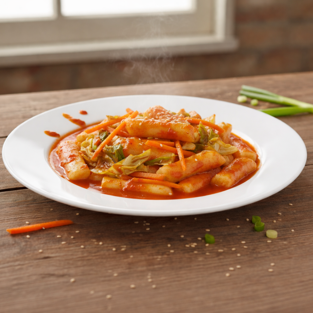 Veg Tteokbokki