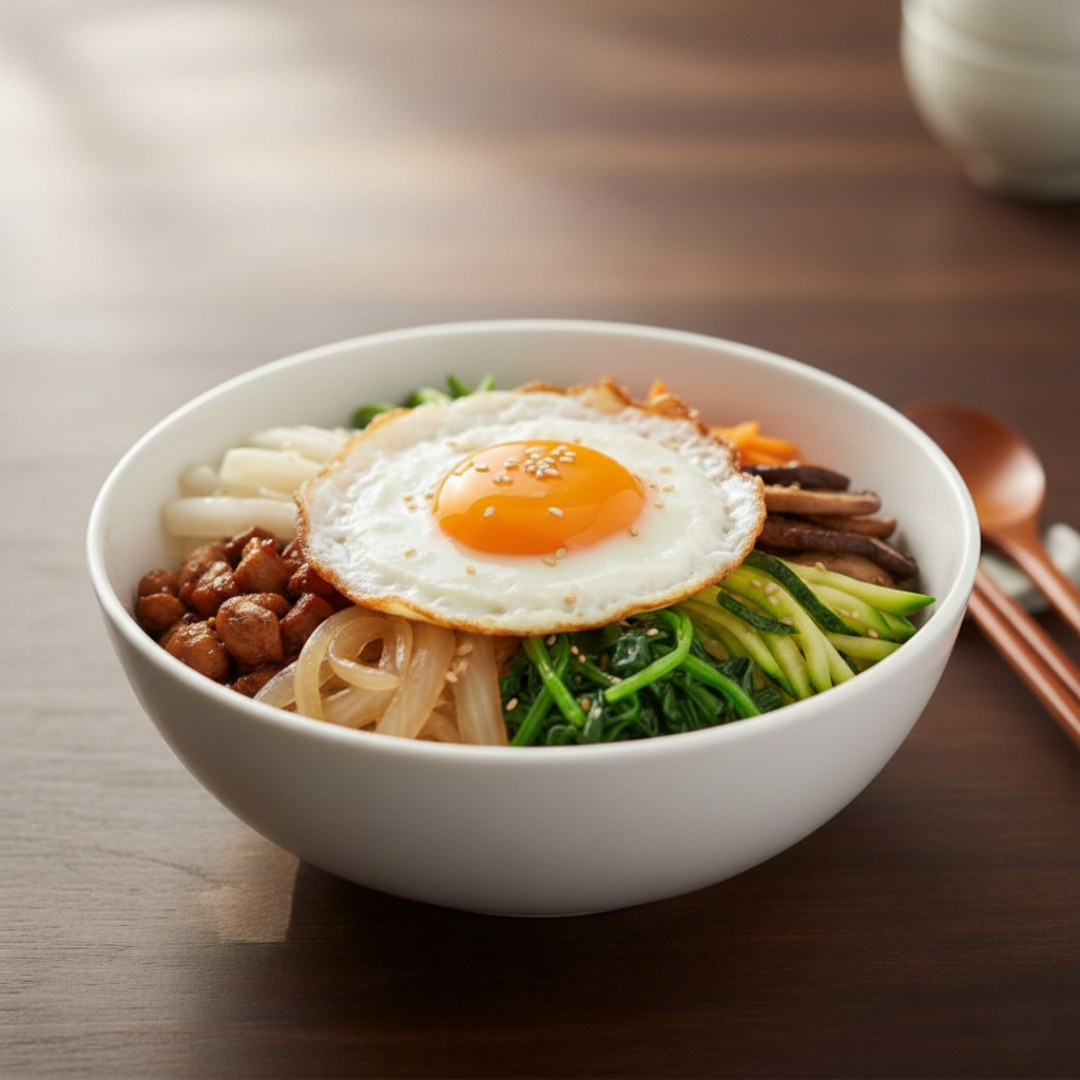 Chicken Bibimbap