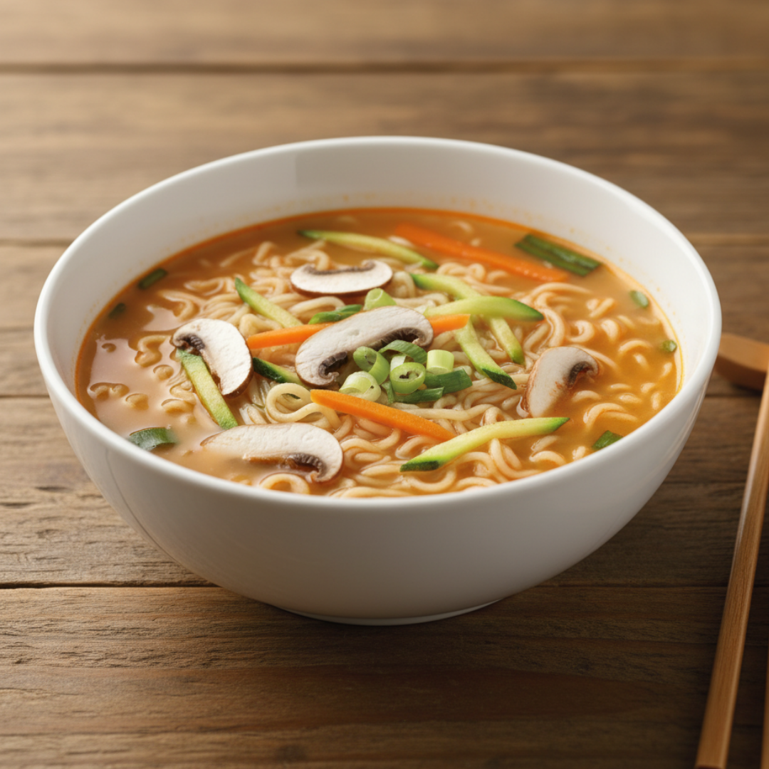 Spicy Veg Ramen