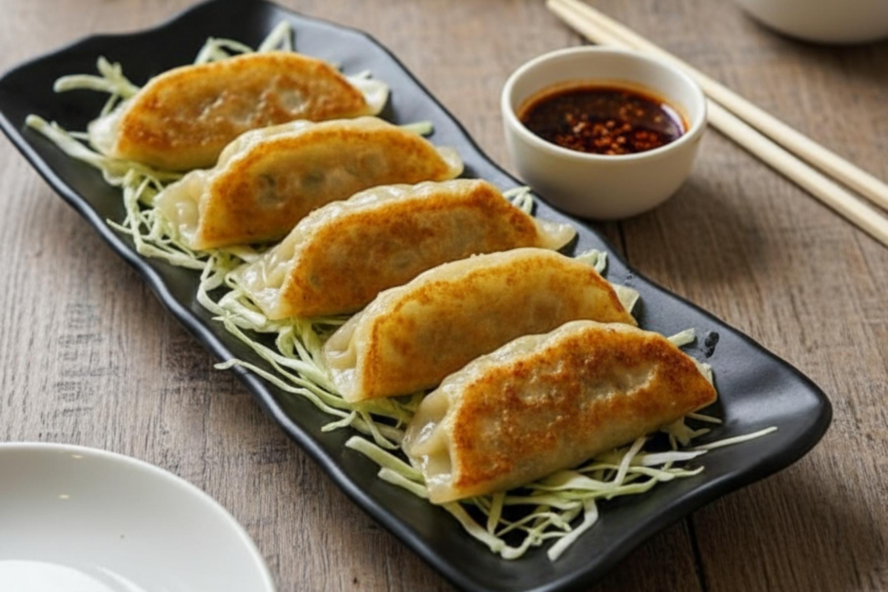 Chicken Mandu Momos