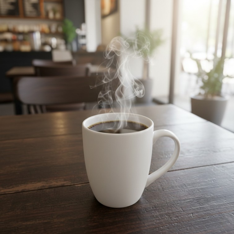 Hot Black Coffee