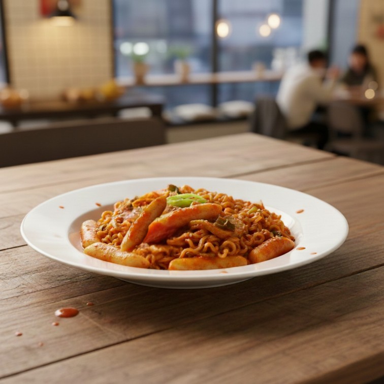 Veg Rabokki