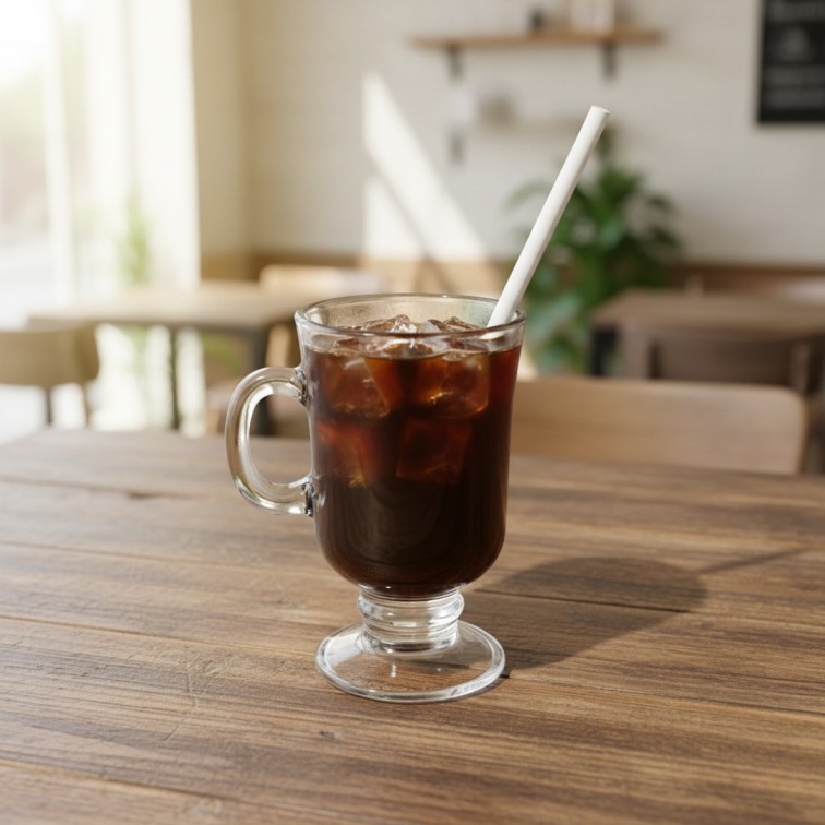 Iced Black Coffee