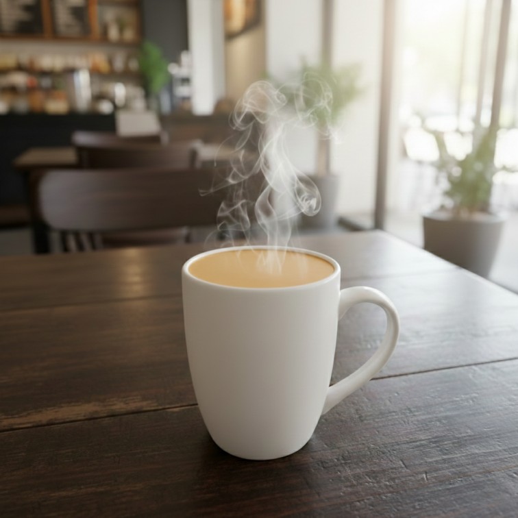 Hot Latte Coffee