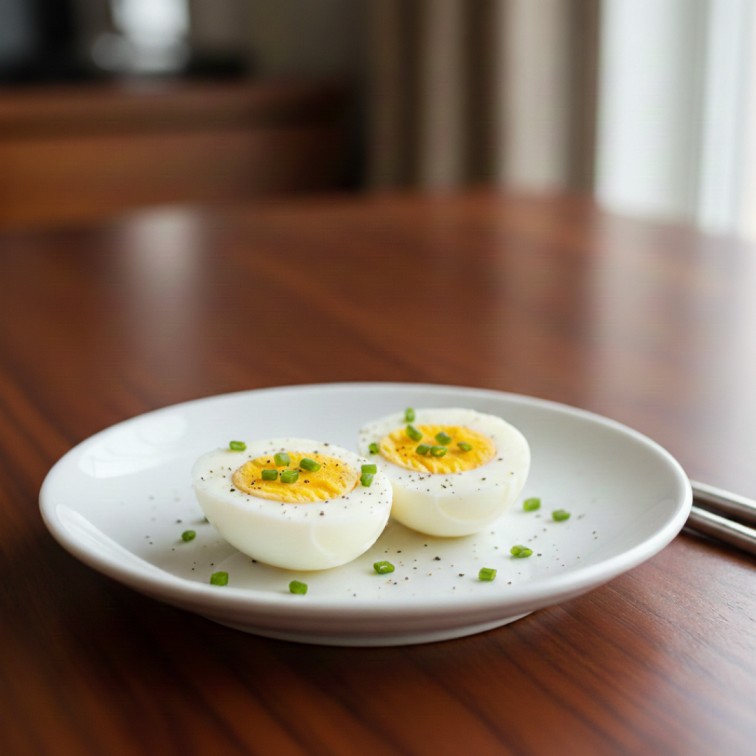 Egg Boiled Scrambled