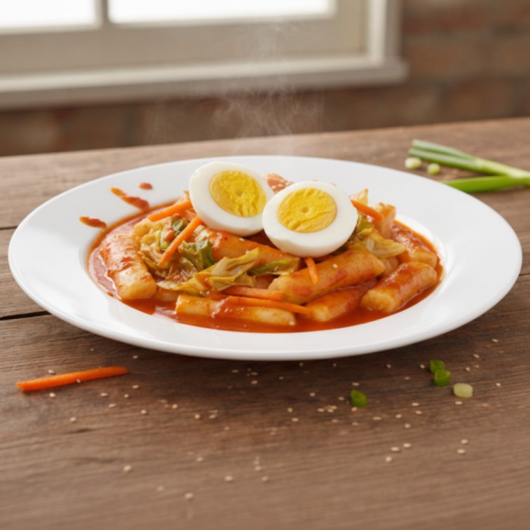 Chicken Tteokbokki