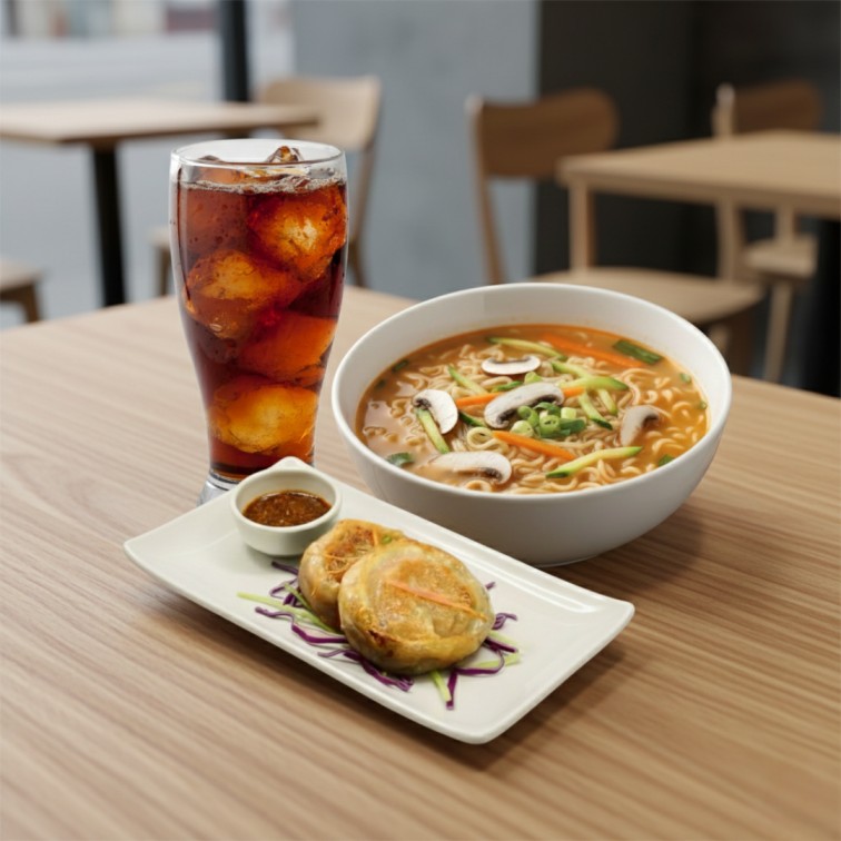 Ramen Mandu Combo