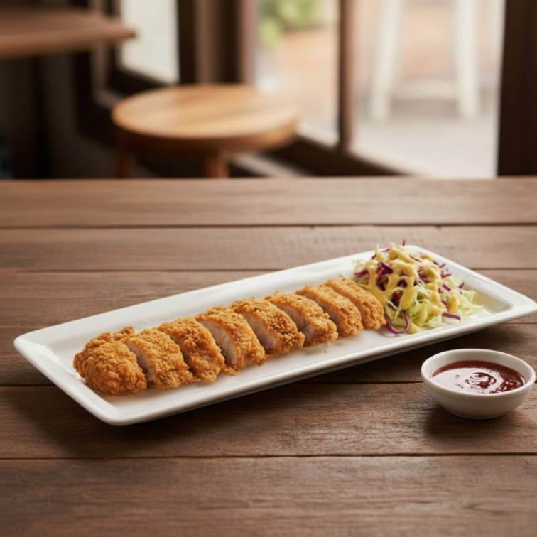 Crispy Boneless Fried Chicken