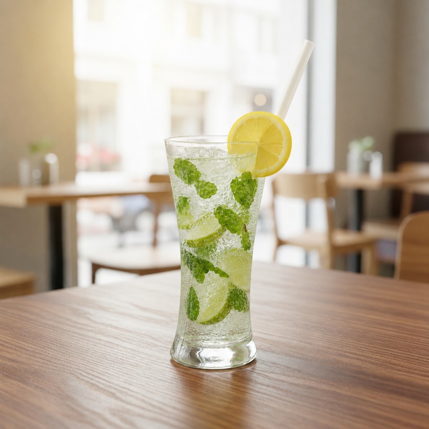 Fresh Lime Soda