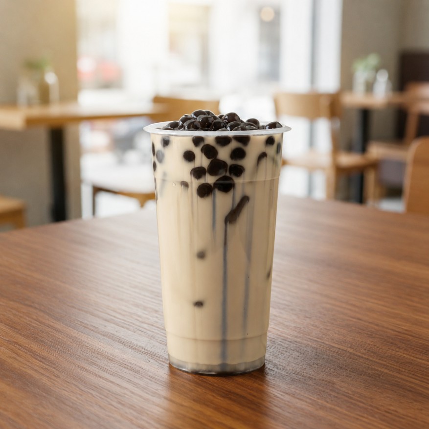 Cookies and Cream Boba Tea