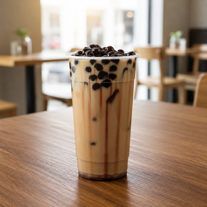 Coffee Mocha Boba Tea