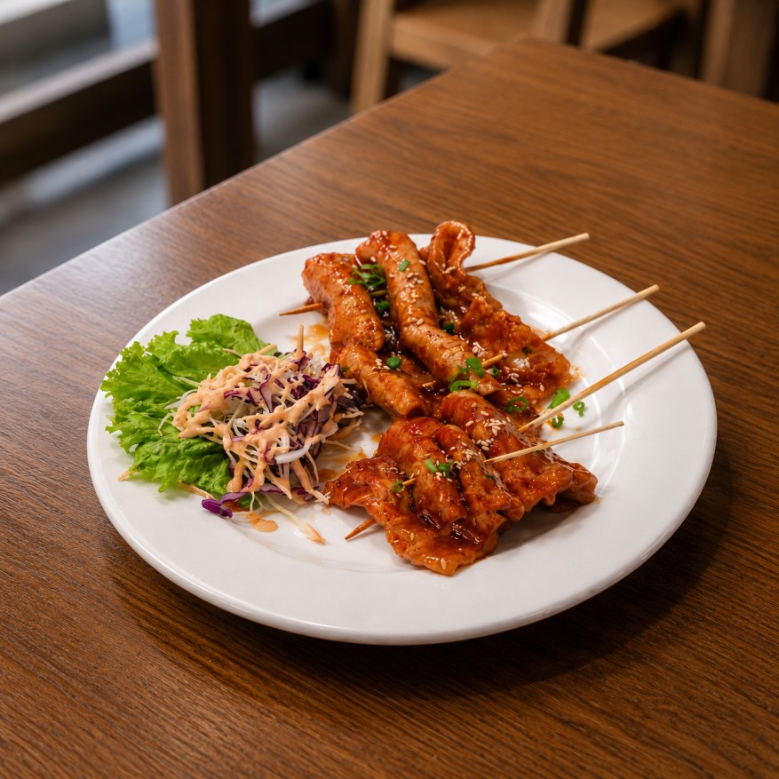 Fried Kkochi Eomuk