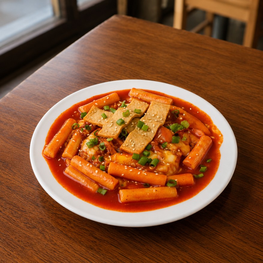 Eomuk Tteokbokki