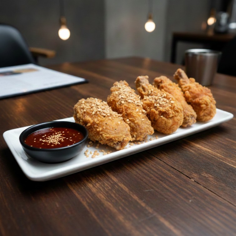 Fried Chicken Wings Dak-Twigim