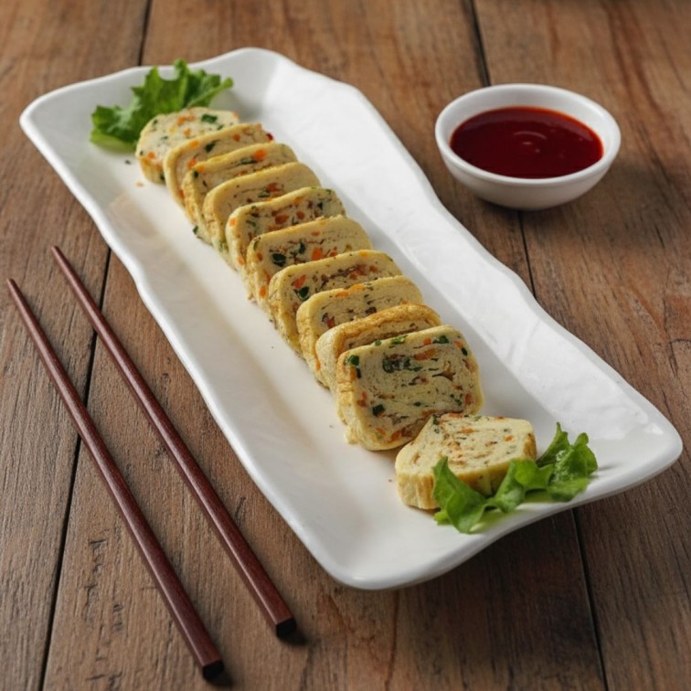 Korean Style Egg Roll
