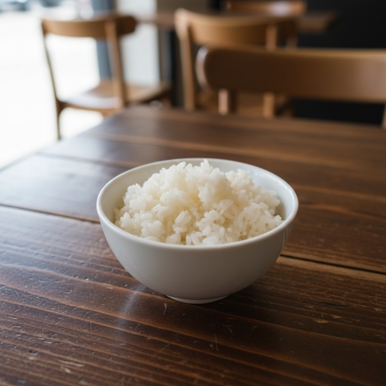 Steamed Sticky Rice Plain