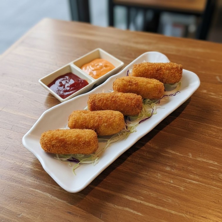 Cheese Corn Korokke