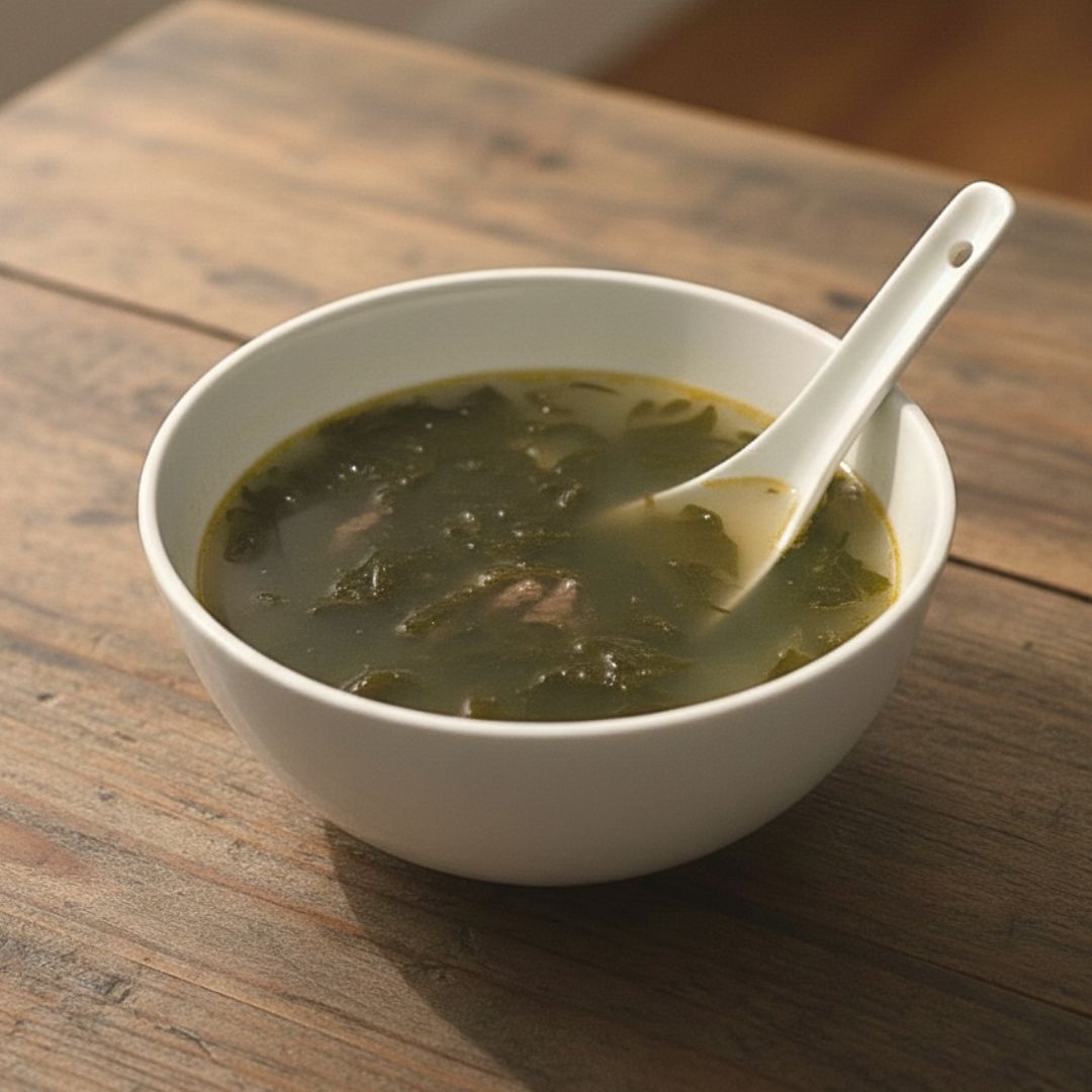 Miyeok Soup Seaweed Soup