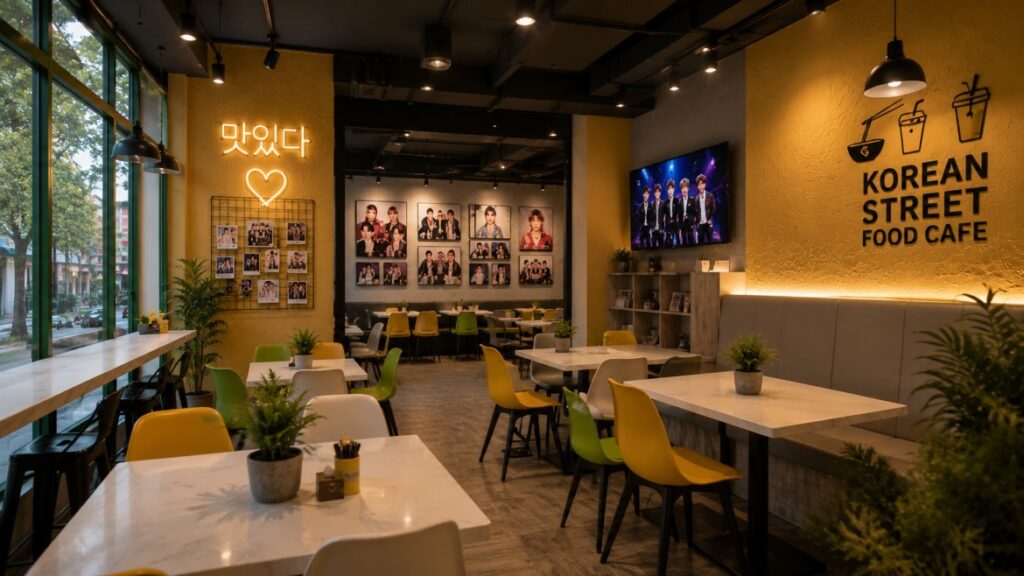 best Korean cafe franchise-wang-house
