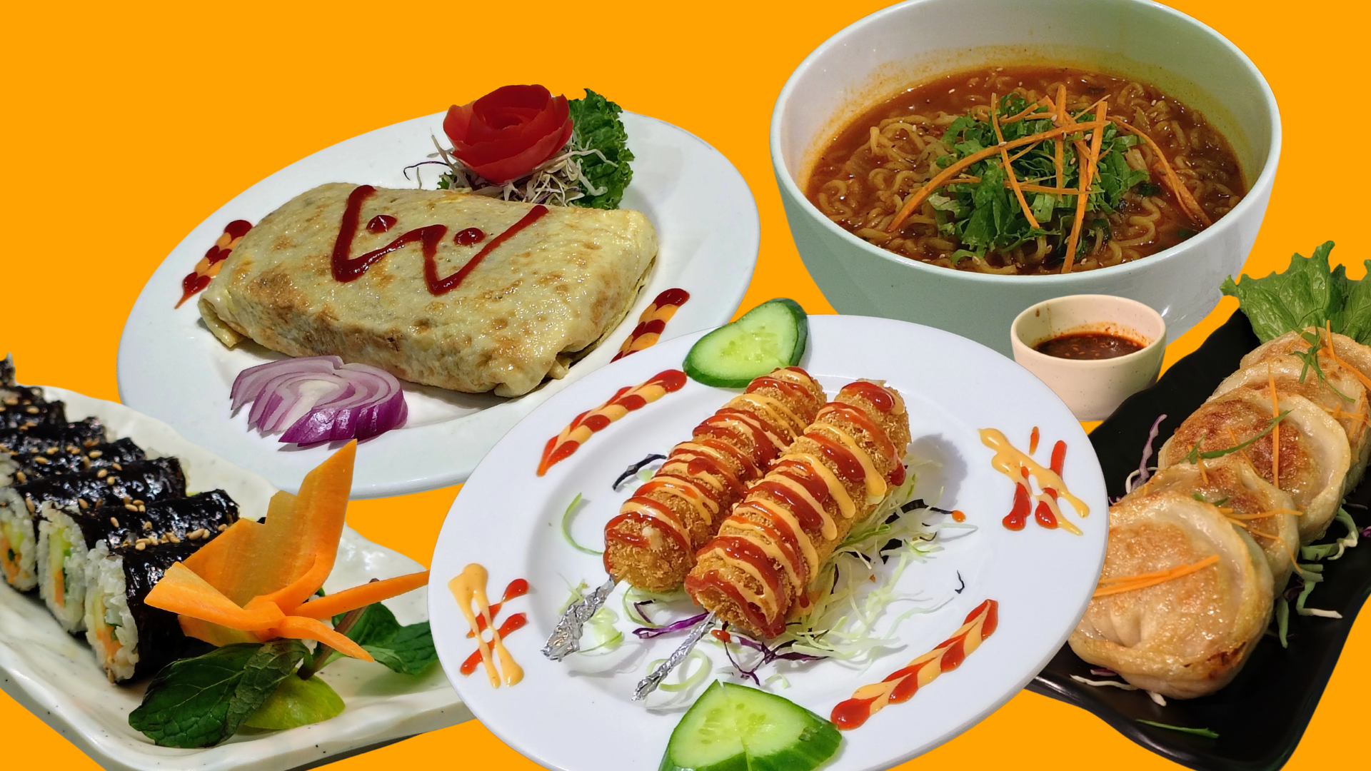 Exploring the Rich History of Korean Street Food: From Traditional Markets to Modern Korean Cafes