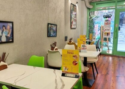 ecofrriendly-korean restaurant-wang-hous