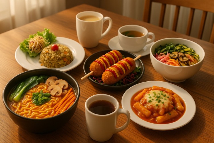 Korean Breakfast Ideas: Start Your Day the Korean Way