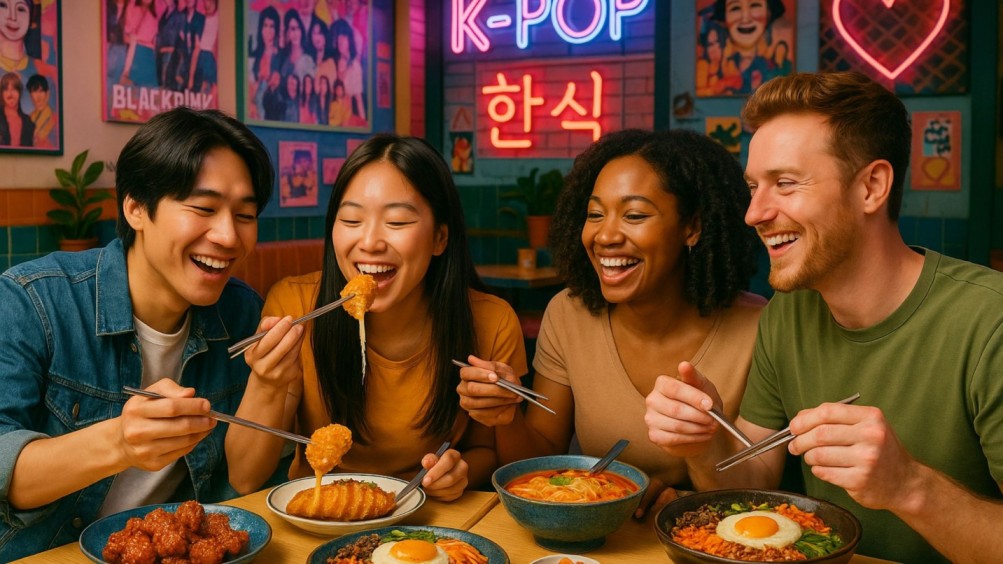 Etiquette Tips for Visiting a Korean Culture Cafe with Friends