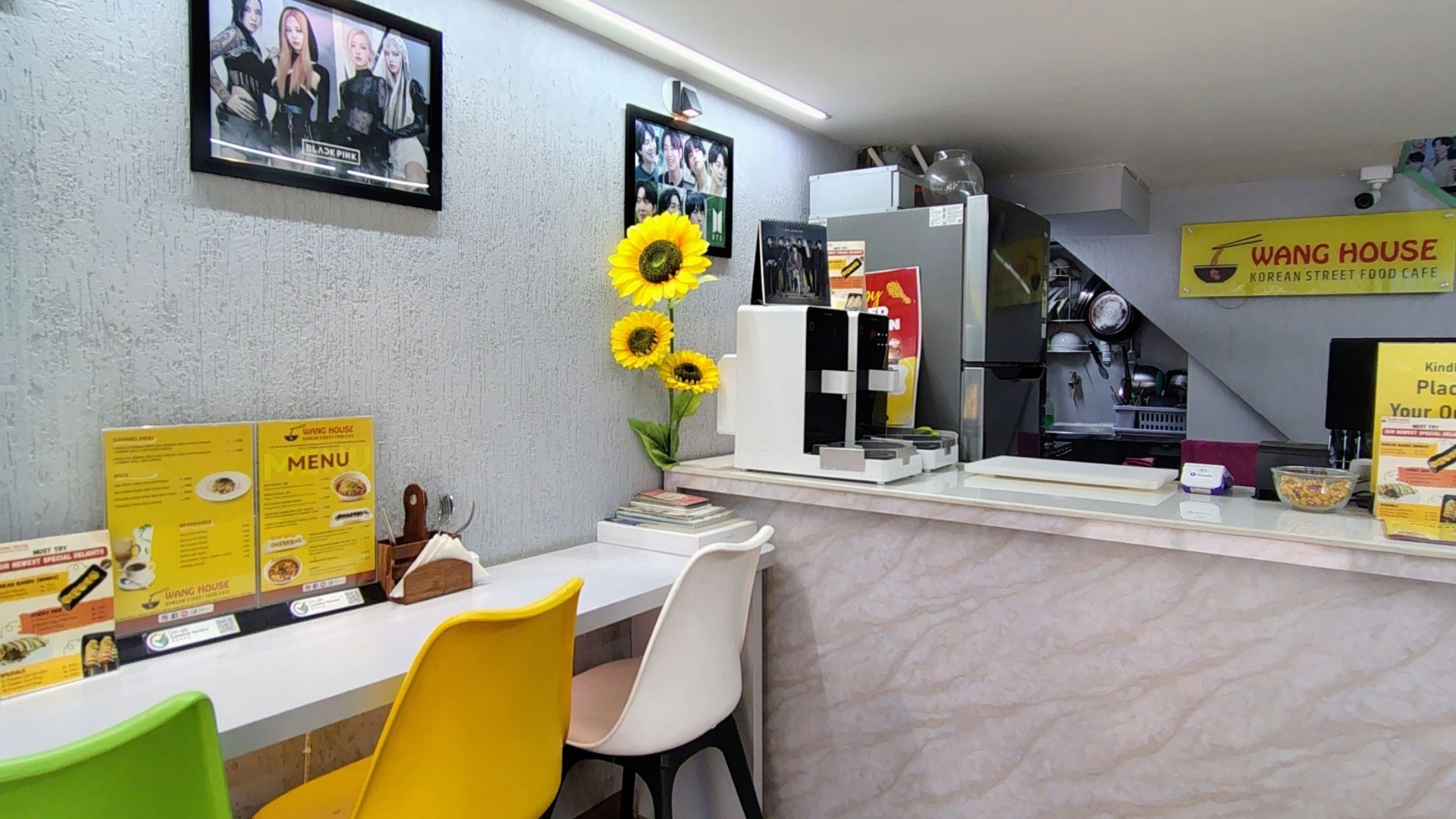 korean-cafe-in-delhi-table-menu-nsp-pitampura-wang-house-knc​