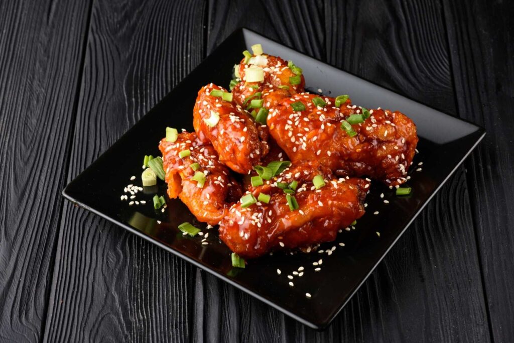 korean-restaurant-in-delhi-NCR-korean-chicken-wings-wang-house-korean-cafe